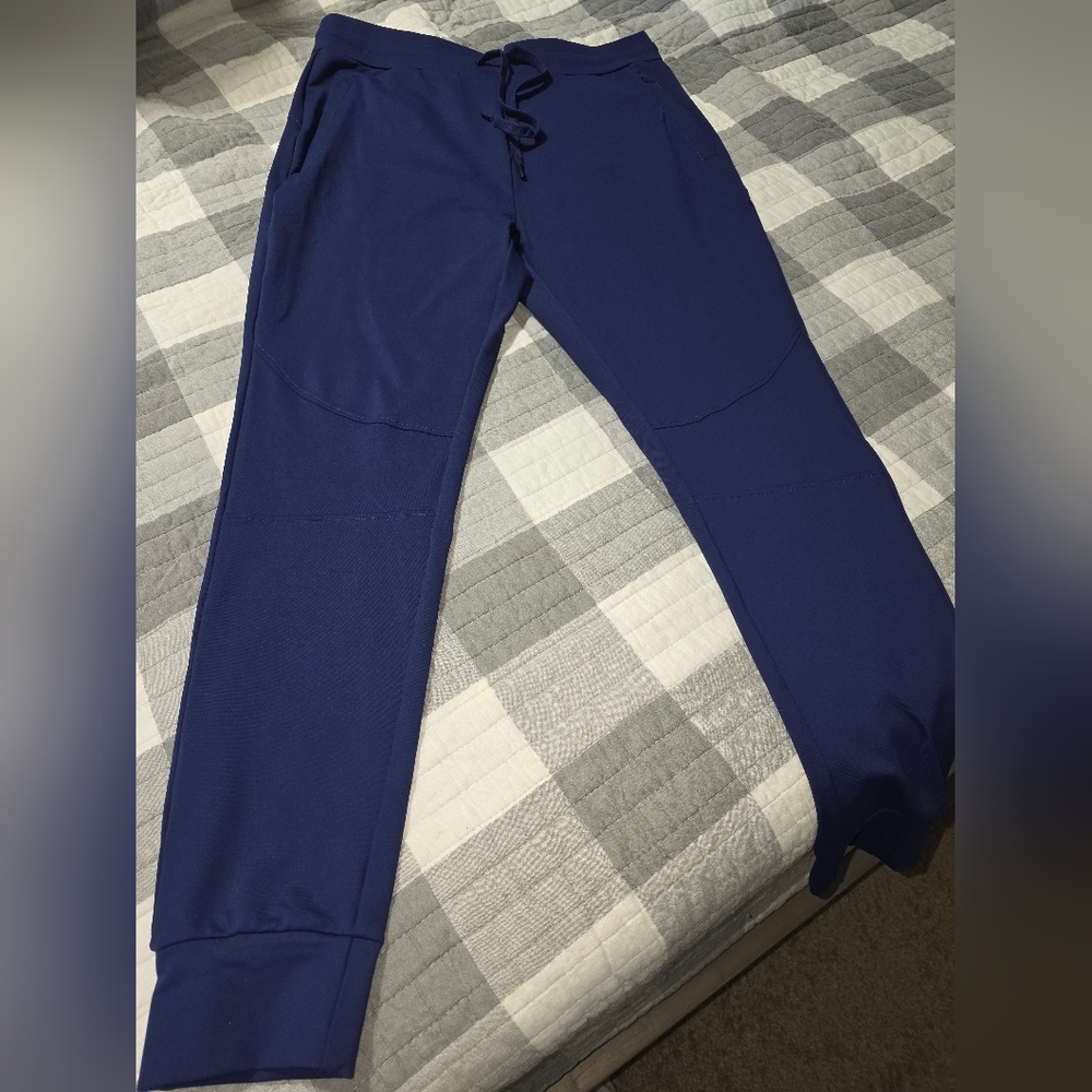 *Last Chance Sale*BuffBunny Blue Jewel Joggers